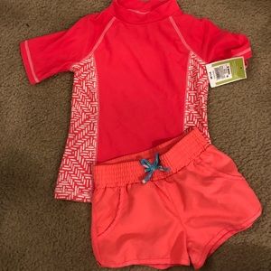 NWT girls bathing suit size 6X
